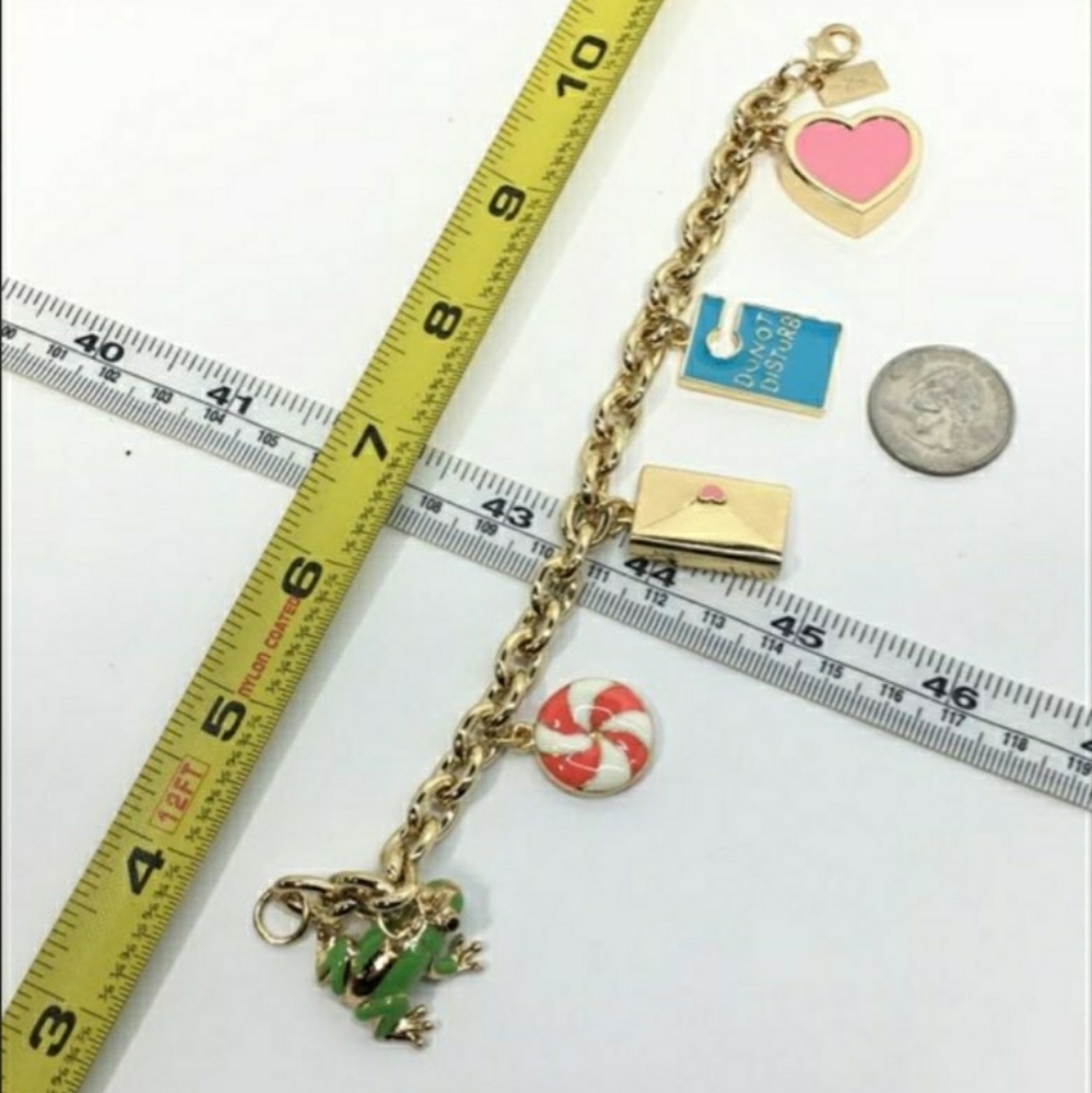 Lilly Pulitzer Valentine's Day Charm Bracelet - Picture 2 of 7